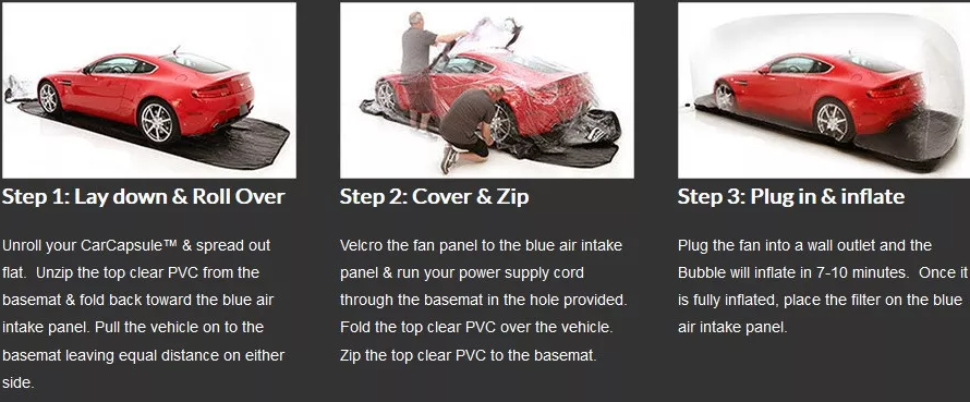 bubble house | كبسولة السيارة – Smart Indoor Protection