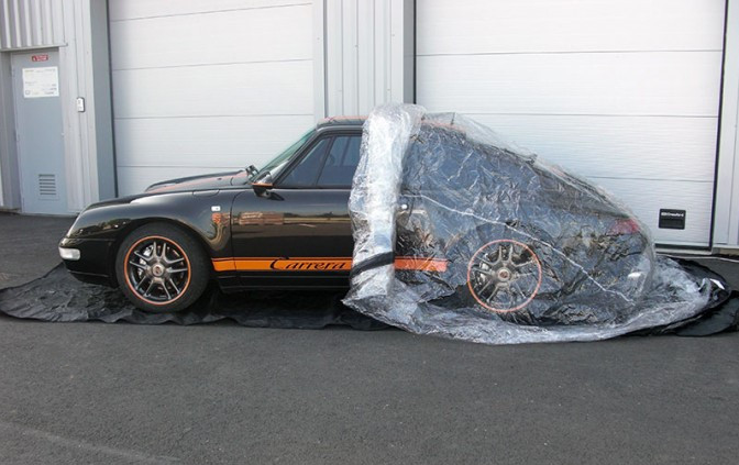 Indoor Inflatable Car Capsule – Premium Vehicle Storage Solution
