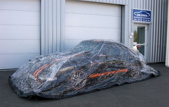 Indoor Inflatable Car Capsule – Premium Vehicle Storage Solution