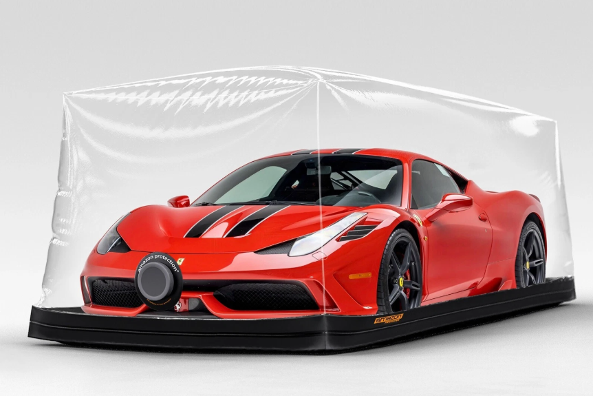 bubble house | كبسولة السيارة – Smart Indoor Protection