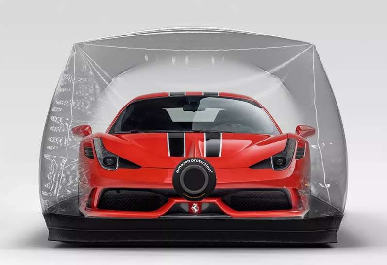 bubble house | كبسولة السيارة – Smart Indoor Protection