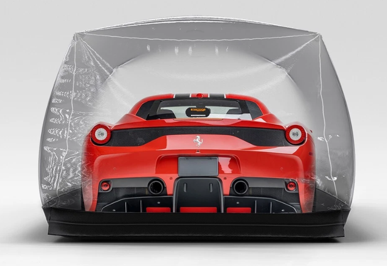 bubble house | كبسولة السيارة – Smart Indoor Protection