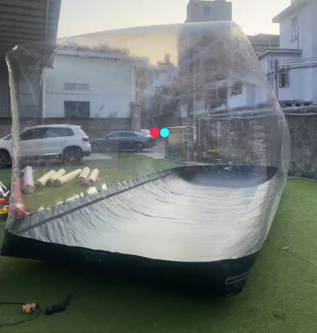 Luxury Inflatable Bubble Tent – Outdoor Glamping Dome for Garden & Camping